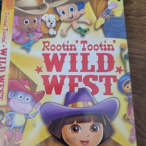 (3/$6) Nickelodeon Children's DVD Bubble Guppies Rootin Tootin Wild West DVD